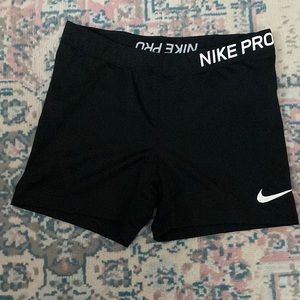 Nike pro dri fit shorts